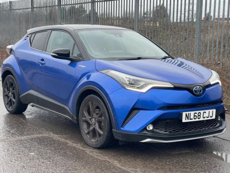 TOYOTA C-HR 1.8 VVT-h Dynamic CVT Euro 6 (s/s) 5dr