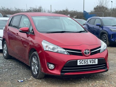 TOYOTA VERSO 1.6 V-Matic Icon Euro 6 5dr