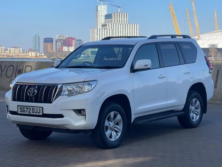 TOYOTA LAND CRUISER 2.8D Active Auto 4WD Euro 6 (s/s) 5dr (7 Seat)