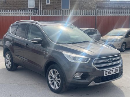 FORD KUGA 1.5 TDCi Titanium Powershift Euro 6 (s/s) 5dr