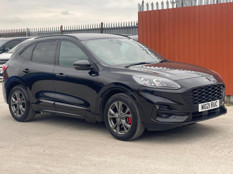 FORD KUGA 2.5 EcoBoost Duratec 14.4kWh ST-Line CVT Euro 6 (s/s) 5dr