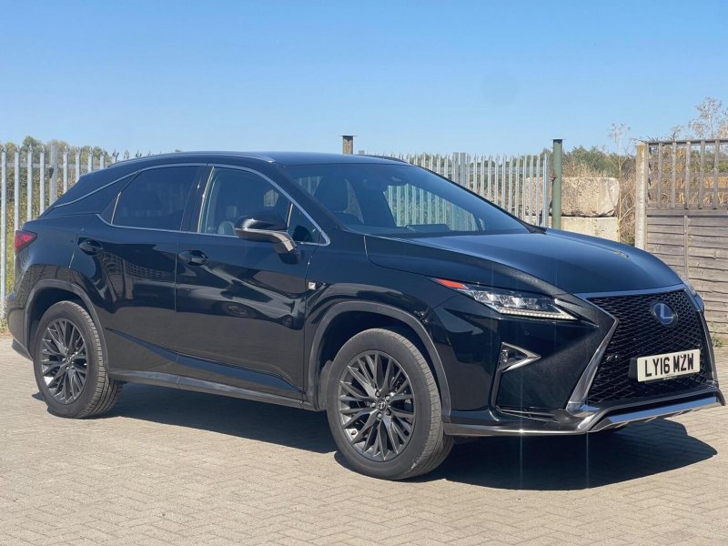LEXUS RX 3.5 450h V6 F Sport CVT 4WD Euro 6 (s/s) 5dr