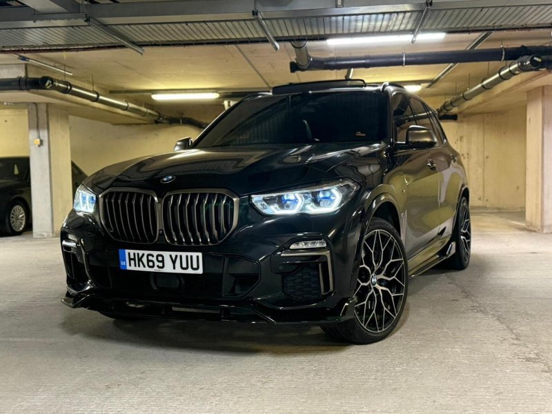 BMW X5 3.0 M50d Auto xDrive Euro 6 (s/s) 5dr