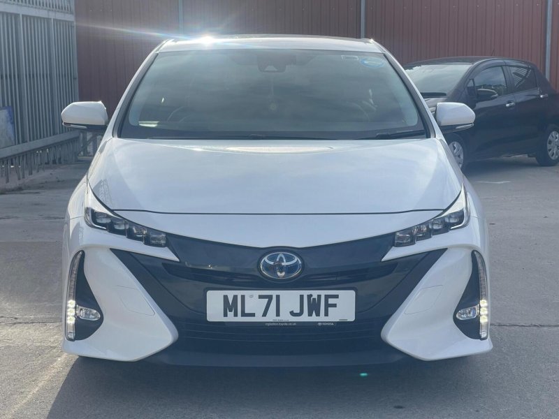 TOYOTA PRIUS 1.8 VVT 8.8kWh Business Edition Plus CVT Euro 6 (s/s) 5dr